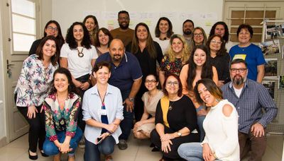 Design Thinking é ferramenta levada para o Planejamento 2019-2020 do Americano Design Thinking é ferramenta levada para o Planejamento 2019-2020 do Americano