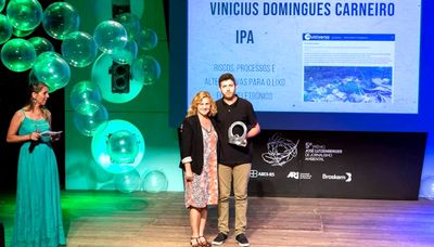 Estudante do IPA é destaque em prêmio de Jornalismo Ambiental Estudante do IPA é destaque em prêmio de Jornalismo Ambiental
