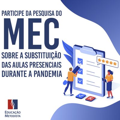 MEC promove pesquisa para promover ações e melhorias no Ensino Remoto Online MEC promove pesquisa para promover ações e melhorias no Ensino Remoto Online
