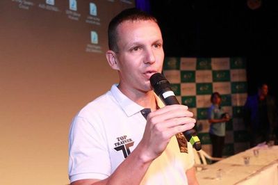 Egresso da Educação Física é um dos 10 melhores personal trainers do Brasil Egresso da Educação Física é um dos 10 melhores personal trainers do Brasil