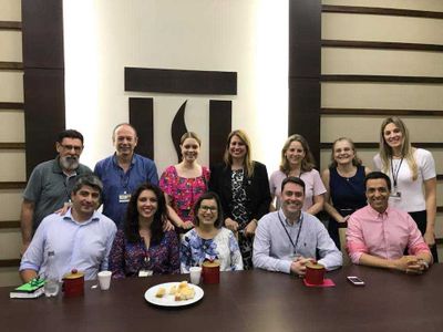 Reitoria avalia 2017 como um ano exitoso. E, em 2018, dentre outras novidades, terão início as obras do "Novo Prédio G" Reitoria avalia 2017 como um ano exitoso. E, em 2018, dentre outras novidades, terão início as obras do "Novo Prédio G"