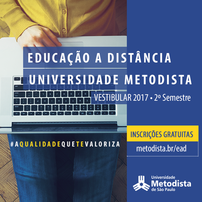 Inscrições abertas para cursos de Pós-Graduação EAD Inscrições abertas para cursos de Pós-Graduação EAD
