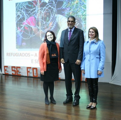 Reitora representa IPA em 26º Congresso Infantil “Criança: Vida” do Colégio Americano Reitora representa IPA em 26º Congresso Infantil “Criança: Vida” do Colégio Americano
