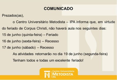 Comunicado Comunicado