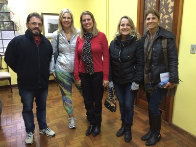 Egressas de 1987 visitam o IPA Egressas de 1987 visitam o IPA