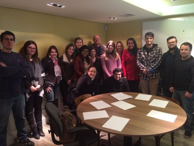 Estudantes do IPA participam de Reunião Preparatória para Oficina de Mediação Estudantes do IPA participam de Reunião Preparatória para Oficina de Mediação