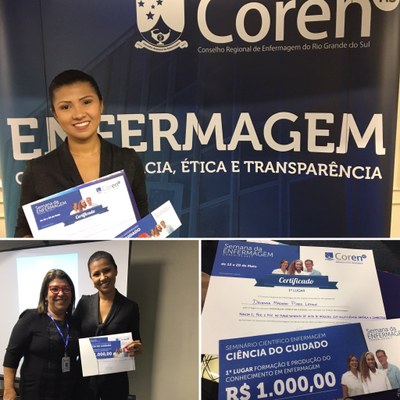 Docente do Curso de Enfermagem do IPA fica em 1º lugar no Concurso Enfermagem: Ciência do Cuidado Docente do Curso de Enfermagem do IPA fica em 1º lugar no Concurso Enfermagem: Ciência do Cuidado