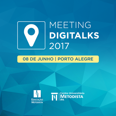 IPA é um dos apoiadores do evento Meeting Digitalks que será realizado no dia 8 em Porto Alegre IPA é um dos apoiadores do evento Meeting Digitalks que será realizado no dia 8 em Porto Alegre