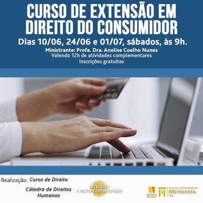 IPA promove Curso de Extensão sobre Direito do Consumidor IPA promove Curso de Extensão sobre Direito do Consumidor