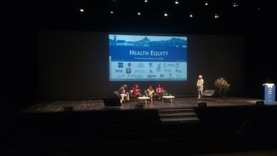 Programa de Extensão In(ter)venções Urbanas apresenta trabalho na 14ª Conferência Internacional sobre Saúde Urbana em Coimbra, Portugal Programa de Extensão In(ter)venções Urbanas apresenta trabalho na 14ª Conferência Internacional sobre Saúde Urbana em Coimbra, Portugal