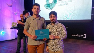 Estudantes do IPA recebem premiação de Jornalismo Ambiental Estudantes do IPA recebem premiação de Jornalismo Ambiental