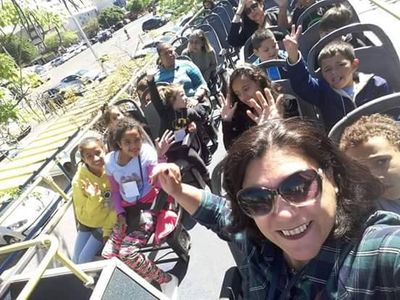 Turma de Turismo e Compromisso Social realiza ações de vivência turística Turma de Turismo e Compromisso Social realiza ações de vivência turística
