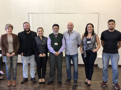Em reunião extraordinária, novos membros do CONSUNI tomam posse Em reunião extraordinária, novos membros do CONSUNI tomam posse