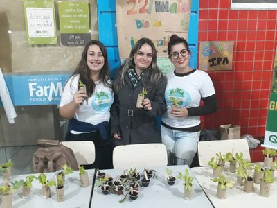 Curso de Ciências Biológicas e GEA promovem homenagem ao Dia Mundial da Biodiversidade Curso de Ciências Biológicas e GEA promovem homenagem ao Dia Mundial da Biodiversidade