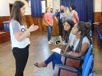 Centro Universitário Metodista IPA realiza prova tradicional Centro Universitário Metodista IPA realiza prova tradicional
