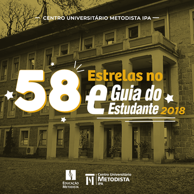 IPA conquista 58 estrelas no Guia do Estudante de 2018 IPA conquista 58 estrelas no Guia do Estudante de 2018
