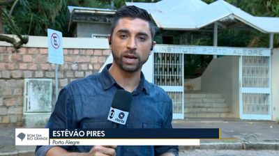 RBS filma reportagem no IPA sobre campanha de vacinação contra sarampo RBS filma reportagem no IPA sobre campanha de vacinação contra sarampo