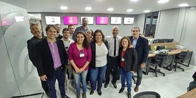 Alunos de Jornalismo e Publicidade e Propaganda realizam cobertura do debate promovido pela RDCTV Alunos de Jornalismo e Publicidade e Propaganda realizam cobertura do debate promovido pela RDCTV