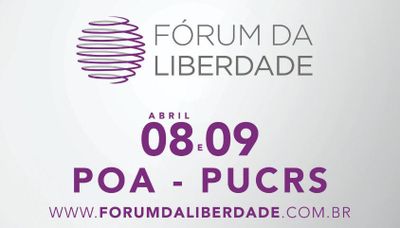 Alunos do IPA têm desconto no Fórum da Liberdade Alunos do IPA têm desconto no Fórum da Liberdade