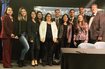 Alunos e professores do IPA apresentam trabalhos em evento em Buenos Aires Alunos e professores do IPA apresentam trabalhos em evento em Buenos Aires