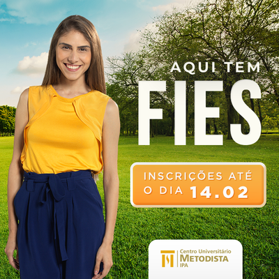 Fies está com inscrições abertas até 14 de fevereiro Fies está com inscrições abertas até 14 de fevereiro