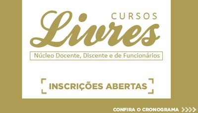 Fique ligado! IPA oferece cursos livres para o segundo semestre de 2019 Fique ligado! IPA oferece cursos livres para o segundo semestre de 2019