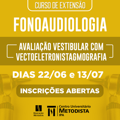 IPA lança curso de extensão em Otoneurologia IPA lança curso de extensão em Otoneurologia