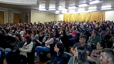 IPA realiza primeiro Meeting ENADE com auditório lotado de alunos e professores IPA realiza primeiro Meeting ENADE com auditório lotado de alunos e professores