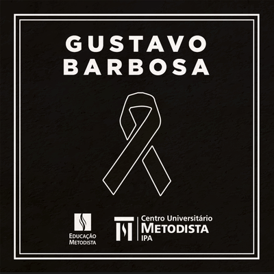 Nota de pesar: Falecimento de Gustavo Barbosa Nota de pesar: Falecimento de Gustavo Barbosa
