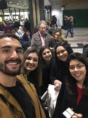 Professores e alunos do IPA embarcam para evento internacional em Buenos Aires Professores e alunos do IPA embarcam para evento internacional em Buenos Aires