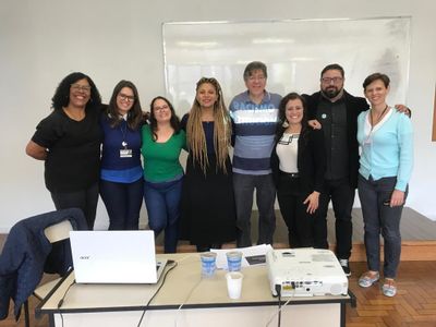 Semana Interna de Prevenção e Acidentes inicia com palestra sobre racismo institucional Semana Interna de Prevenção e Acidentes inicia com palestra sobre racismo institucional