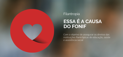 Campanha relembra a importância das instituições filantrópicas Campanha relembra a importância das instituições filantrópicas