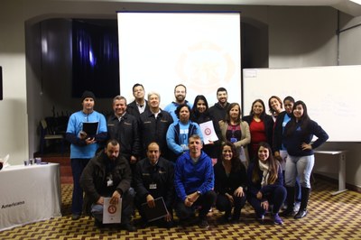 Colaboradores do Colégio Americano e do IPA recebem Treinamento de Brigada de Incêndio Colaboradores do Colégio Americano e do IPA recebem Treinamento de Brigada de Incêndio