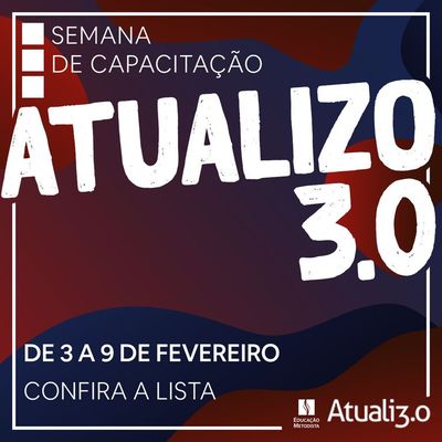 Docentes e funcionários do IPA participam da semana de capacitação Atualizo 3.0 Docentes e funcionários do IPA participam da semana de capacitação Atualizo 3.0