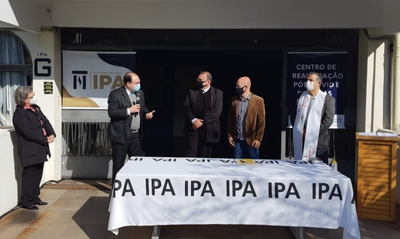 Em cerimônia com autoridades, docentes e funcionários, IPA inaugura Centro de Reabilitação Pós-COVID e Doenças Crônicas Em cerimônia com autoridades, docentes e funcionários, IPA inaugura Centro de Reabilitação Pós-COVID e Doenças Crônicas