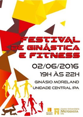 Festival de Ginástica e Fitness ocorrerá nesta quinta-feira (02/06) Festival de Ginástica e Fitness ocorrerá nesta quinta-feira (02/06)