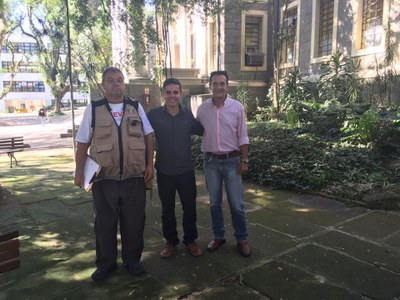 IPA convida técnico de Vigilância Ambiental para averiguação de focos do Mosquito Aedes Aegypt IPA convida técnico de Vigilância Ambiental para averiguação de focos do Mosquito Aedes Aegypt