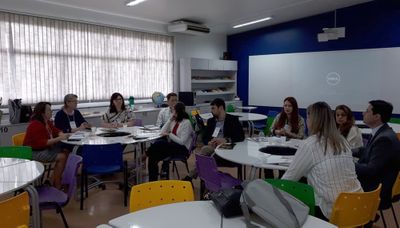 IPA participa da criação do GT Internacionalização do COMUNG IPA participa da criação do GT Internacionalização do COMUNG