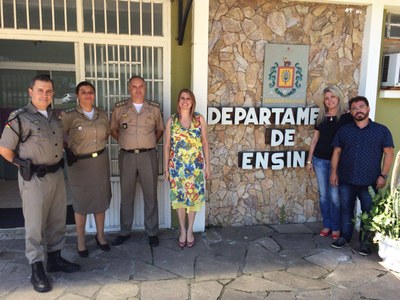Ipa realiza convênio com Brigada Militar para oferecimento de curso de especialização em Saúde Policial Militar Ipa realiza convênio com Brigada Militar para oferecimento de curso de especialização em Saúde Policial Militar