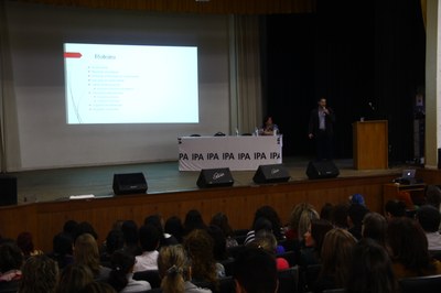 IPA recebe seminário de formação da SMED Porto Alegre IPA recebe seminário de formação da SMED Porto Alegre