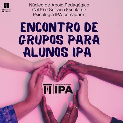 Núcleo de Apoio Pedagógico (NAP) e Serviço Escola de Psicologia (SEP) do IPA oferecem espaço de acolhimento para alunos em final de curso Núcleo de Apoio Pedagógico (NAP) e Serviço Escola de Psicologia (SEP) do IPA oferecem espaço de acolhimento para alunos em final de curso