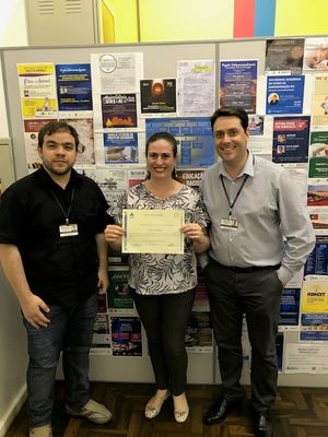 Polo IPA de Educação a Distância entrega certificado de Especialista em Gestão Estratégica de Pessoas e Psicologia Organizacional Polo IPA de Educação a Distância entrega certificado de Especialista em Gestão Estratégica de Pessoas e Psicologia Organizacional