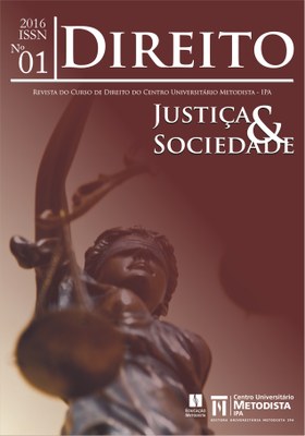 Publicada a primeira edição da Revista Justiça & Sociedade do curso de Direito do IPA Publicada a primeira edição da Revista Justiça & Sociedade do curso de Direito do IPA