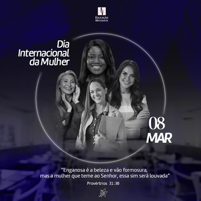 Reflexão do Dia Internacional da Mulher - 2023 Reflexão do Dia Internacional da Mulher - 2023
