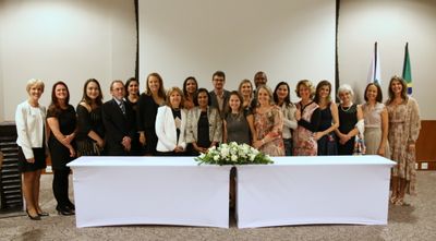 Professora do IPA toma posse em comissões do Conselho Federal de Nutricionistas Professora do IPA toma posse em comissões do Conselho Federal de Nutricionistas