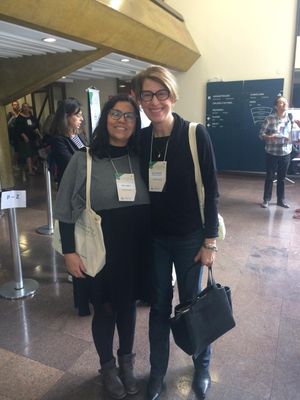 Professoras de Nutrição participam da III Conferência Internacional AgUrb Professoras de Nutrição participam da III Conferência Internacional AgUrb