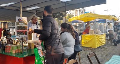 Quintanda Feira Agroecológica IPA lança campanha Feira Sem Sacola Plástica Quintanda Feira Agroecológica IPA lança campanha Feira Sem Sacola Plástica