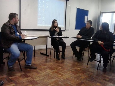 O evento “Discussões Interdisciplinares” ocorreu neste sábado (25/06) O evento “Discussões Interdisciplinares” ocorreu neste sábado (25/06)