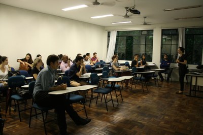 O Projeto de Extensão Direitos Humanos na Prisão do IPA e o Núcleo de Práticas Jurídicas promoveu palestra sobre Justiça Restaurativa em âmbito penal O Projeto de Extensão Direitos Humanos na Prisão do IPA e o Núcleo de Práticas Jurídicas promoveu palestra sobre Justiça Restaurativa em âmbito penal