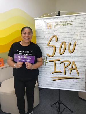 Primeira aluna a se matricular no segundo semestre de 2019 cursará Pedagogia Primeira aluna a se matricular no segundo semestre de 2019 cursará Pedagogia
